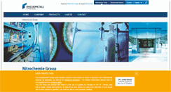 Desktop Screenshot of nitrochemie.com